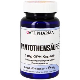 GALL PHARMA Pantothensäure 6 mg