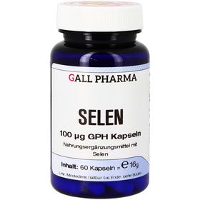GALL PHARMA Selenium 100µg GPH Kapseln