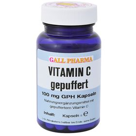 GALL PHARMA Vitamine C tamponnée 100 mg GPH gélules