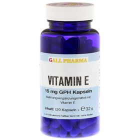 GALL PHARMA Vitamine E 15 mg