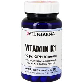 GALL PHARMA Vitamin K1 60µg GPH