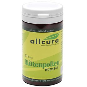 allcura Blütenpollen Kapseln