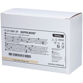 GRIPPER Micro Port Punktionsnadeln 19 Gx25 mm