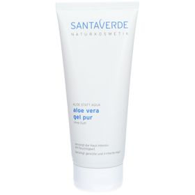 SANTAVERDE Aloe Vera Gel Pure sans parfum