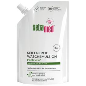 sebamed® flüssig Wasch-Emulsion Nachfüllbeutel