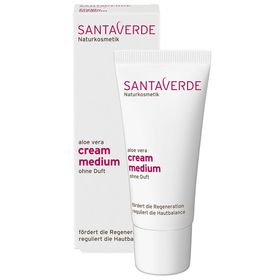 SANTAVERDE Aloe Vera Creme medium ohne Duft