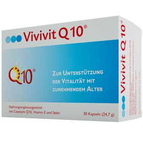 VIVIVIT Coenzyme Q10 gélules