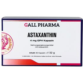 GALL PHARMA Astaxanthine 4 mg