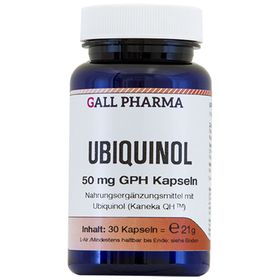 GALL PHARMA Ubiquinol 50 mg GPH