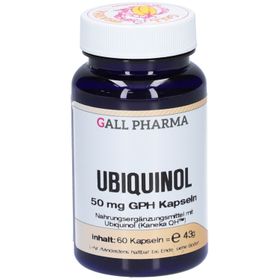 GALL PHARMA UBIQUINOL 50 mg GPH Kapseln