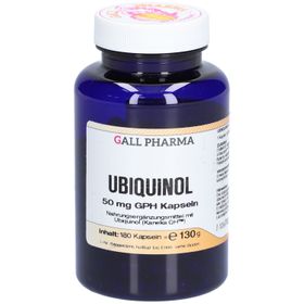 GALL PHARMA Ubiquinol 50 mg