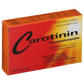 Gélules de caroténoïdes