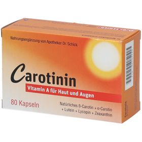 Capsules de carotène