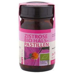 Dr. Pandalis Zistrose Bio Pastilles gorge