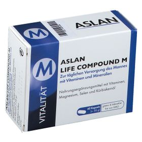 Aslan Life Compound M capsules