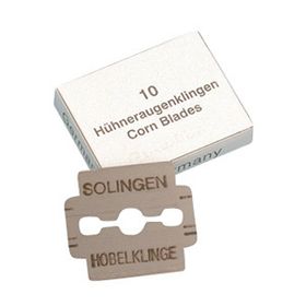 PARAM Hornhauthobel Klingen 10er Pack