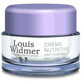 Louis Widmer Crème Nutritive anti-âge sans parfum