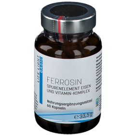 LIFE LIGHT FERROSIN Complexe de fer et de vitamines