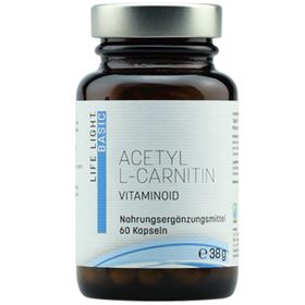 LIFE LIGHT Acétyl L-Carnitine Vitaminoïde 500 mg