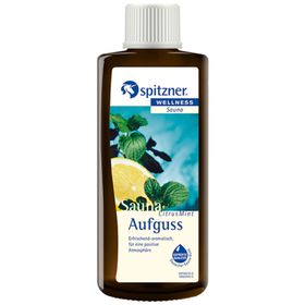 Spitzner® Wellness Infusion sauna Citrus Mint