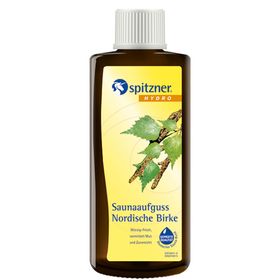 Spitzner® Hydro infusion pour sauna Bouleau nordique