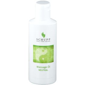 SCHUPP Huile massage NEUTRAL