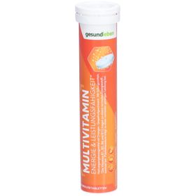 vivre sainement Multivitamines orange-pamplemousse
