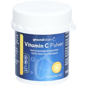 gesund leben Vitamin C Pulver