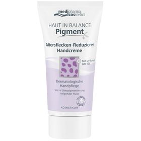 medipharma cosmetics Haut in Balance Pigment Altersflecken-Reduzierer Handcreme