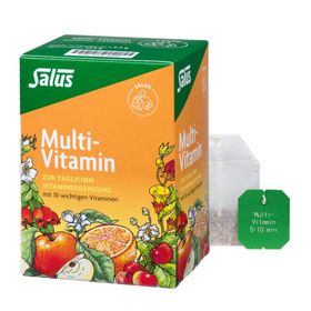 Salus® Tisane aux fruits multi-vitaminée