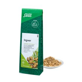 SALUS® Tisane aux épices au gingembre