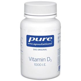 pure encapsulations® Vitamine D3 1000 I.E.