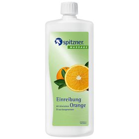 Spitzner® Massage Frottement Orange