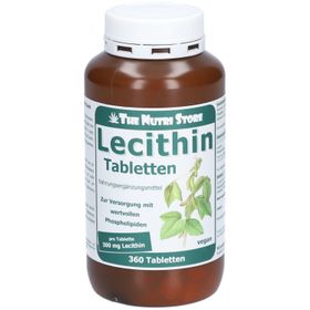 Lecithin 300 mg vegane Tabletten