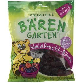 Original Bärengarten® Oursons aux fruits des bois avec antioxydants