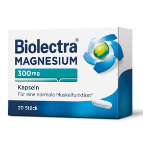 Biolectra® Magnesium 300 mg capsules