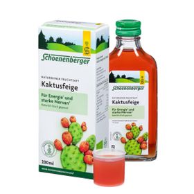 Schoenenberger® naturreiner Fruchtsaft Kaktusfeige