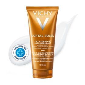 Vichy Capital Soleil autobronzant lait hydrabronzant