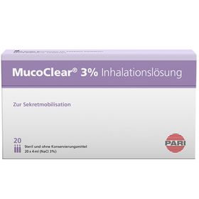 MucoClear® 3% Inhalationslösung