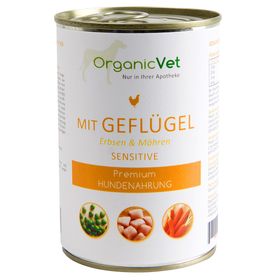 OrganicVet CHIEN Sensitive volaille