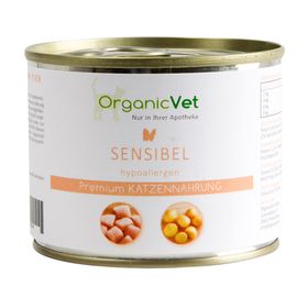 OrganicVet Sensibel hypoallergénique