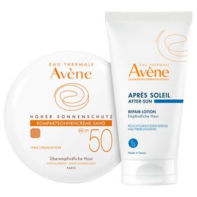 Avène Kompaktsonnencreme LSF 50 Sand