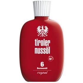 Tiroler huile de noix huile d'origine huile solaire imperméable à l'eau SPF 6