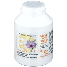 Safran und Salbei Kapseln