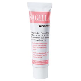 SAGELLA Creme: Feuchtigkeitscreme für die Intimpflege - bei Scheidentrockenheit