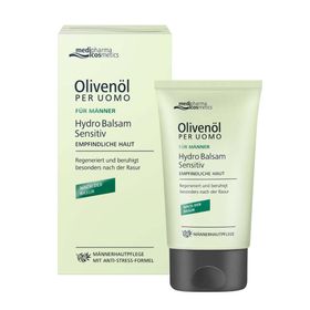 medipharma cosmetics Huile d'olive Per Uomo Hydro Balsam Sensitiv