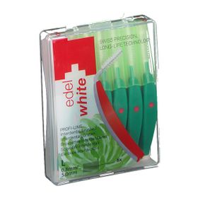 Edel white Pro Brosse interdentaire 0,8 - 5,0 mm vert