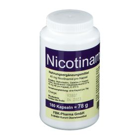 Schmiedeberger Nicotinamid