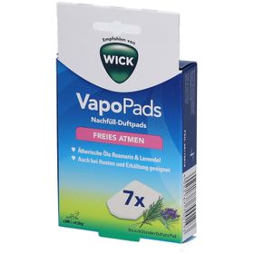 WICK VapoPads® recharges parfumées romarin-lavande