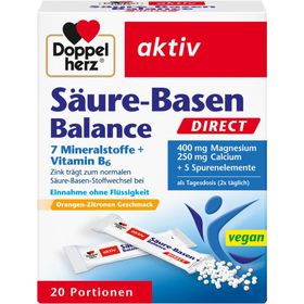 Doppelherz® Bilan acide-base